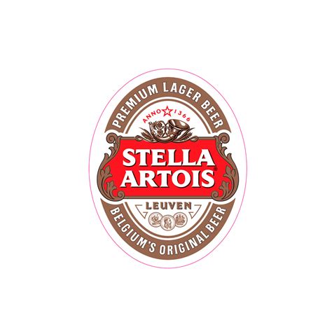 Stella Artois Logo Png Beer Neon Signs Stella Artois Free