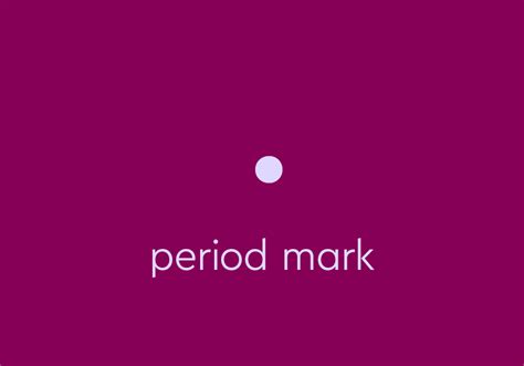 How to Use a Period 的图像结果