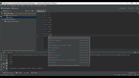 Image result for How to Write Program in PyCharm App for Beginners