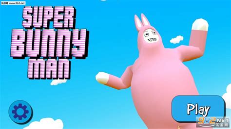 双人兔子游戏手机版-Super Bunny Man(双人兔子翻滚游戏)下载联机版v1.0.2-乐游网安卓下载