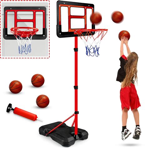 Kids Basketball Hoop: Top 5 Adjustable Options for Home Use - Kids Castel