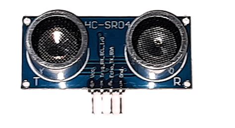 HC-SR04 Ultrasonic Distance Sensor Module, 2-400 cm Range, 5V DC, 40kHz ...