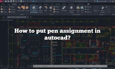 Image result for AutoCAD Pen Assignment Copy