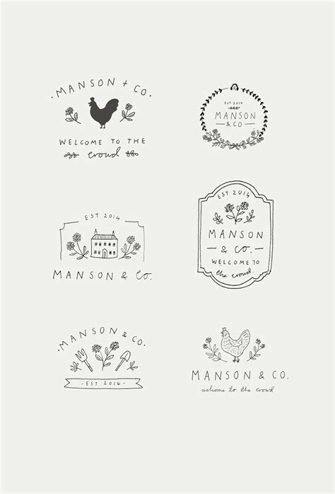 Farm logo designs by Ryn Frank design | Farm logo design, Branding design logo, Business logo design