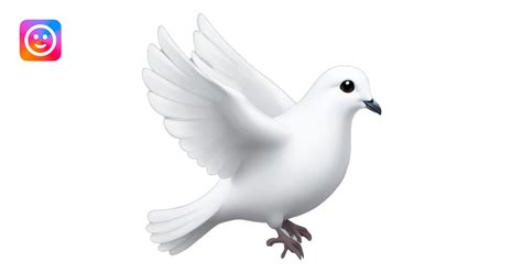 White dove emoji | AI Emoji Generator