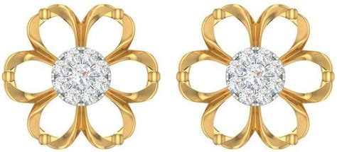 Diamond Earrings - Buy Diamond Earrings Designs online at Best Prices ...