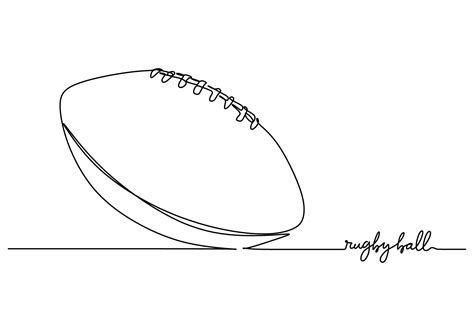 Rugby Ball Drawing 的图像结果