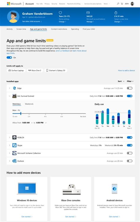 Image result for How to Set Time Limits On Apps On Windows 10 Computer