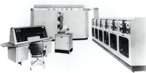 Image result for UNIVAC Mainframe Computer
