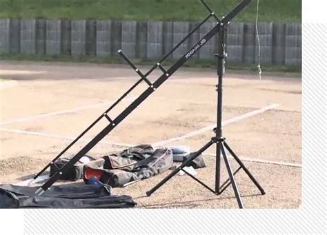 PROAIM 14ft Camera Jib Video Film Crane, Jib Stand + Bag