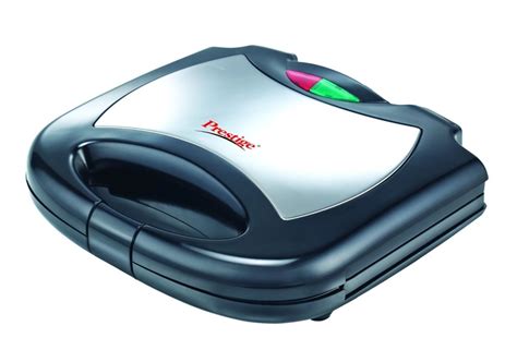 Prestige PSMFS 700-Watt Sandwich Toaster (Black/Silver ...