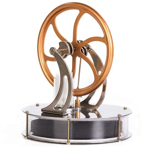 Buy Sunnytech Stirlingtech Low Temperature Stirling Engine Motor Steam ...