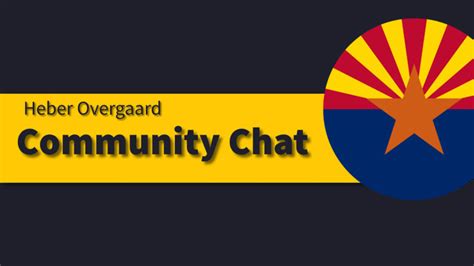 Heber Overgaard Community Chat | Facebook