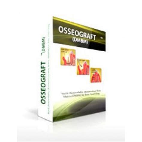 Buy ADVANCED BIOTECH OSSEOGRAFT DMBM Online at Best Prices - ID Enterprises