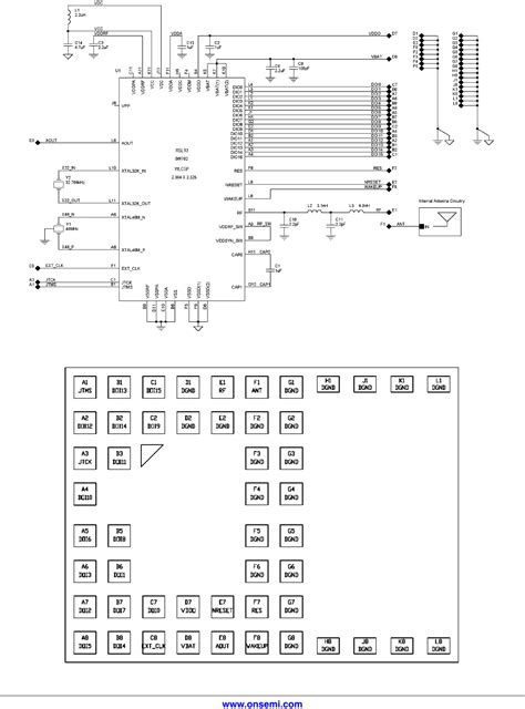 RSL10 SIP Datasheet by ON Semiconductor | Digi-Key Electronics