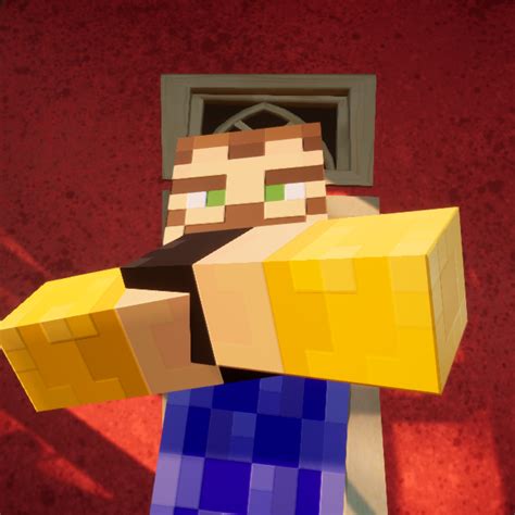 Rezultat imagine pentru Hello Neighbor Minecraft Mod