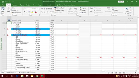 Image result for Resource Sheet in MS Project