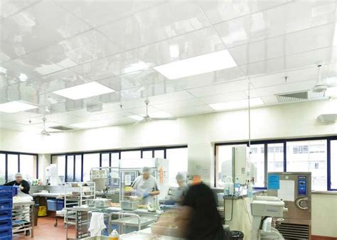 Image result for Commercial Kitchen Drop Ceiling Tiles