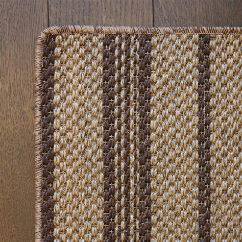 Custom Rugs from Curran & sisalcarpet.com | Striped Sisal Rugs | Custom ...