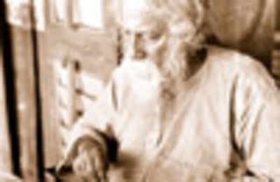 In Tagore’s society - Times of India
