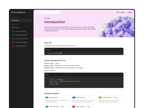 Image result for API Documentation UI Design