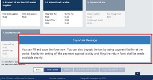 PPT on Online Filing of GSTR-3B
