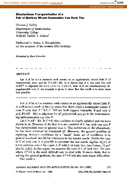 triangularization of matrices pdf 的图像结果