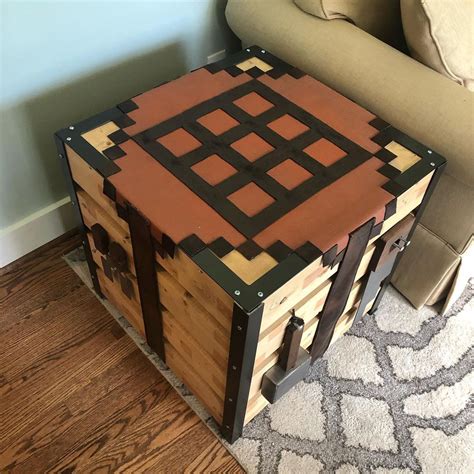 Crafting Table Living Room Decor Ideas