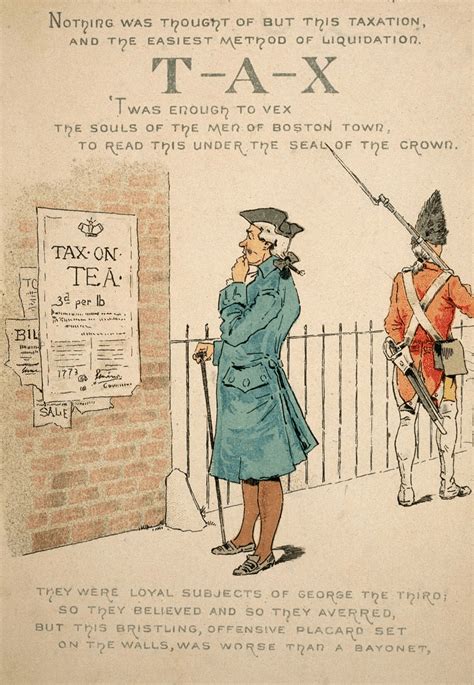 Quartering Act Of 1765 Drawing