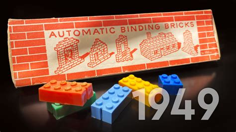 Landmark moments - 1949 The dawn of the plastic brick | LEGO® Insiders Community for Adults