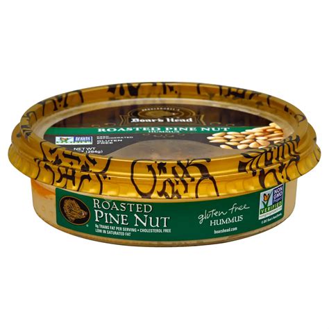 Boar's Head Hummus With Pine Nuts - Shop Dip at H-E-B