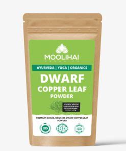 Buy Dwarf Copper Leaf Powder | Ponnanganni leaf Powder - Moolihai.in