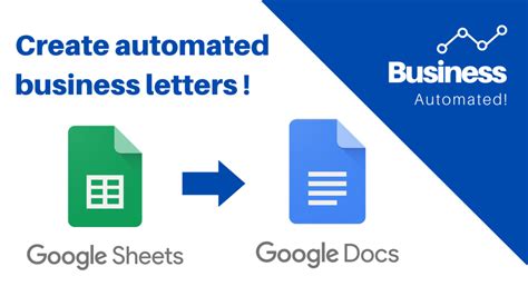 Autofill letters and envelops from Google Sheets with Google Docs and Make