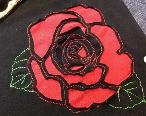 Image result for Machine Embroidery Cutwork Reverse Applique