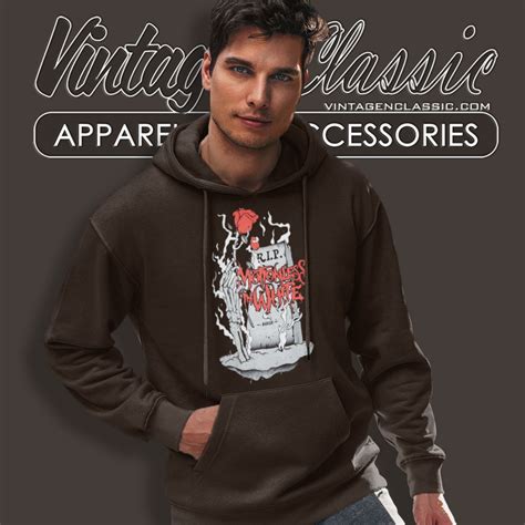 Motionless In White Shirt Coffin Hand - Vintagenclassic Tee