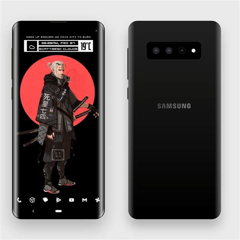 Image result for Cyberpunk Home Screen Setup Android