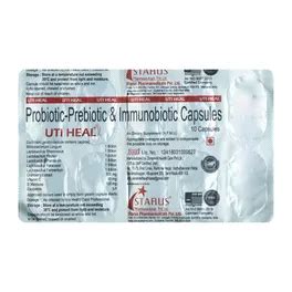 Buy Uti Heal Capsule | 19 Minutes Delivery | Apollo Pharmacy