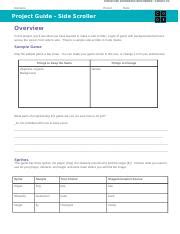 Image result for Mini Project Side-Scroller