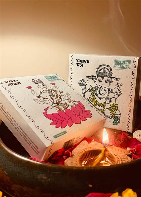 Get Lakshmi Ganesh Bamboo Less Incense Sticks Pack of 2 Unique ...