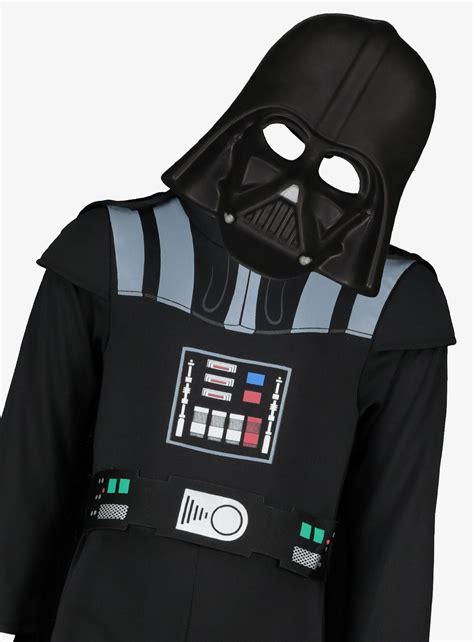 Darth vader costumes adult child kids star wars halloween costume – Artofit
