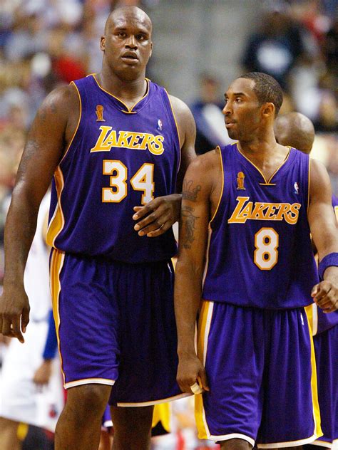 Shaquille O'Neal & Kobe Bryant | Shaquille o'neal, Nba legends ...