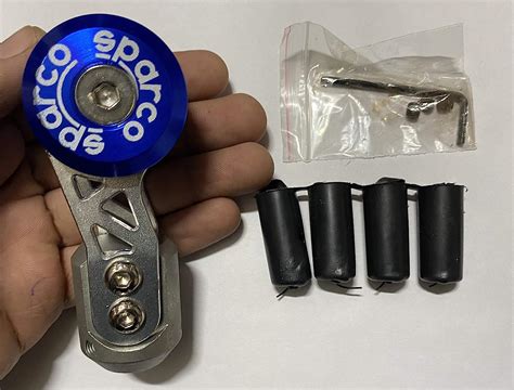 KARDECK Sparco Blue Universal Car Gear Shift Knob Modified Car Gear ...