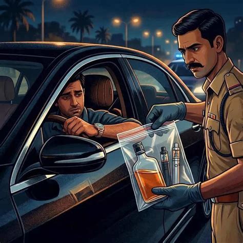 Gujarat: 60ml liquor, two e-cigarettes cost Shela man his luxury car