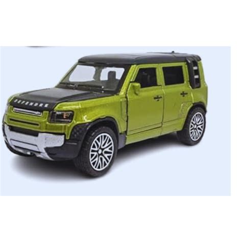 Jolly Toy Diecast Metal Car Model Defender Toy Cars for Kids Pull Back ...