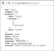 Image result for Firefox JSON Viewer