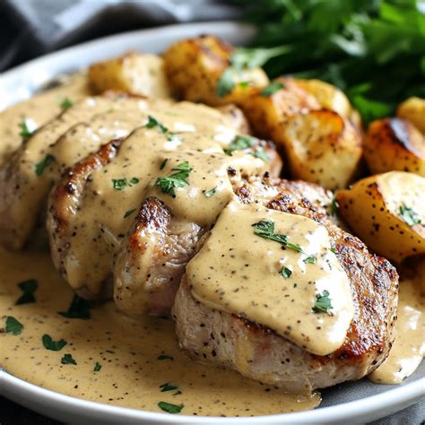 Pork Loin Sauce