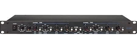 Dynatech PSC 234 High Precision Stereo 3-way crossover with Subwoofer ...