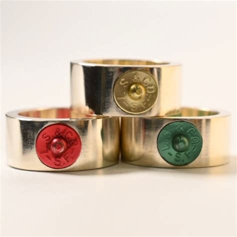 BW Vintage "LS Rivet Ring" | Button Works Store ボタンワークス