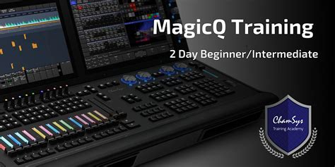 ChamSys MagicQ Training: Albuquerque, NM: July 2025: Basic/Intermed ...