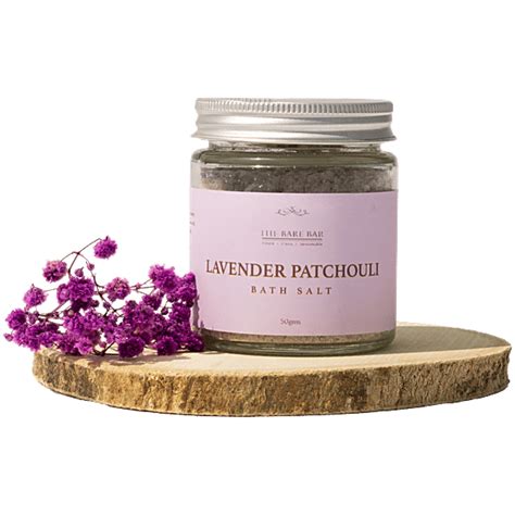 Buy The Bare Bar Lavender Patchouli Bath Salt Online at Best Price of ...